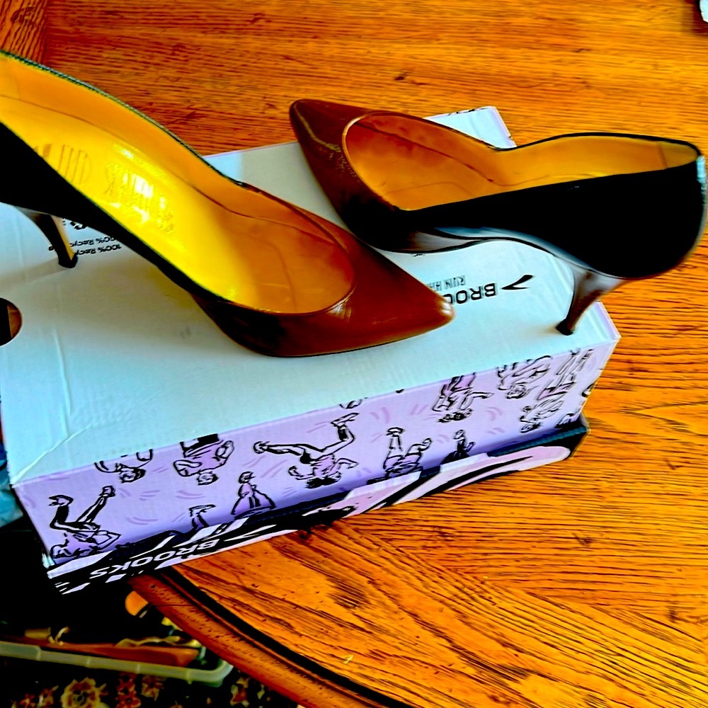 🍁🔥Fred SlattenKing Of SantaMonica famous shoedesignerforCelebritiesVGcondition